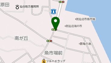 串カツ田中 気仙沼店の地図画像