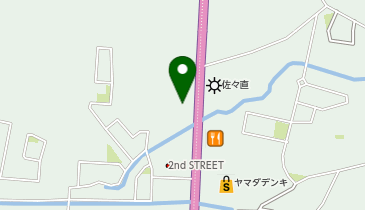 串カツ田中 仙台中田店の地図画像