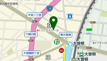 串カツ田中 大曽根店の地図画像