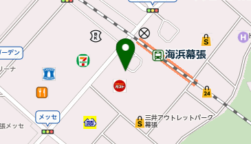 串カツ田中 プレナ幕張店の地図画像