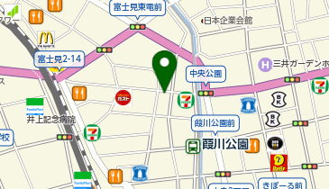 串カツ田中 千葉店の地図画像