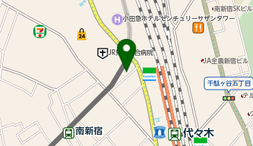 串カツ田中 代々木店の地図画像