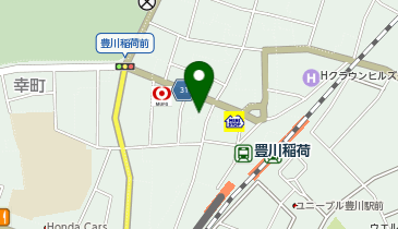 串カツ田中 豊川店の地図画像