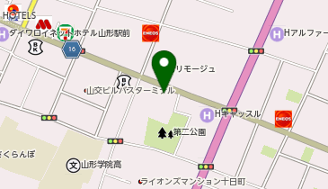 串カツ田中 山形駅前店の地図画像