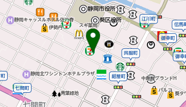 串カツ田中 呉服町通り店の地図画像