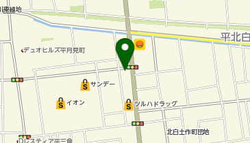 串カツ田中 いわき平店の地図画像