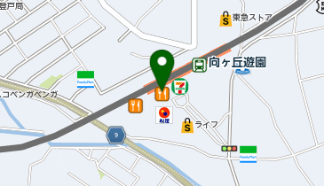 串カツ田中 向ケ丘遊園店の地図画像