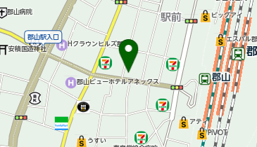 串カツ田中 郡山駅前店の地図画像