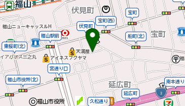 串カツ田中 福山店の地図画像