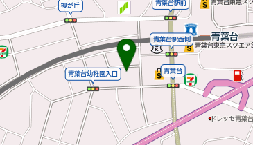 串カツ田中 青葉台店の地図画像