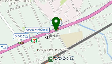 串カツ田中 つつじケ丘店の地図画像