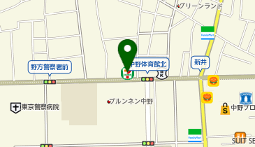 串カツ田中 中野早稲田通り店の地図画像