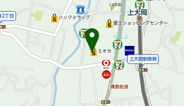串カツ田中 上大岡駅前店の地図画像