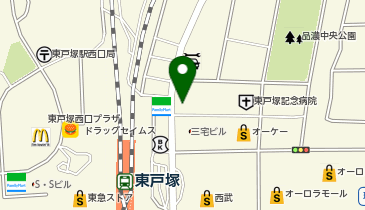 串カツ田中 東戸塚店の地図画像