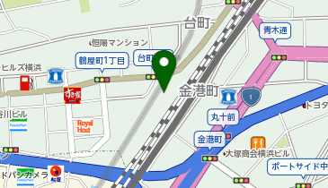 串カツ田中 CIAL横浜ANNEX店の地図画像