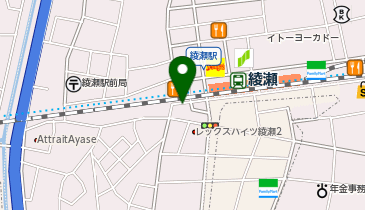 串カツ田中 綾瀬店の地図画像