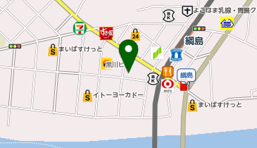 串カツ田中 綱島店の地図画像