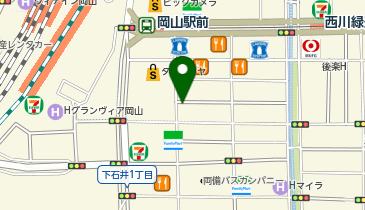 串カツ田中 岡山駅前店の地図画像