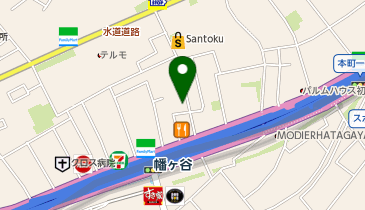 串カツ田中 幡ケ谷店※ご予約は6/18以降より順次受付いたします。の地図画像