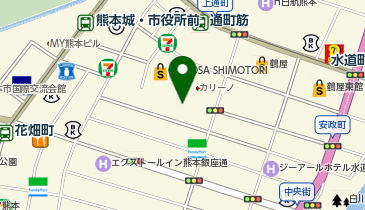 串カツ田中 三年坂店の地図画像