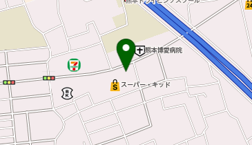 串カツ田中 楠店の地図画像