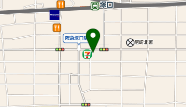 串カツ田中 塚口店の地図画像