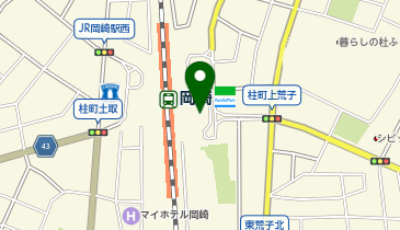 串カツ田中 アスティ岡崎店の地図画像