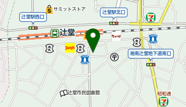 串カツ田中 辻堂店の地図画像