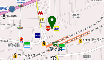 串カツ田中 茅ケ崎店の地図画像