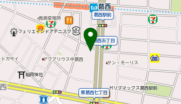 串カツ田中 葛西駅前店の地図画像