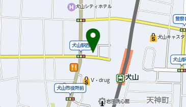 串カツ田中 犬山駅前店の地図画像