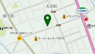 串カツ田中 天草店の地図画像