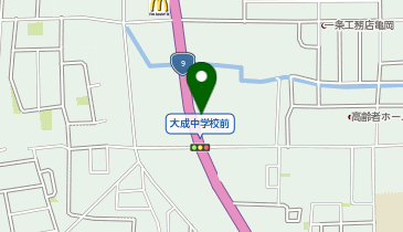 串カツ田中 亀岡店の地図画像