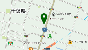 串カツ田中 浦安北口店の地図画像