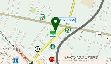 串カツ田中 津田沼店の地図画像