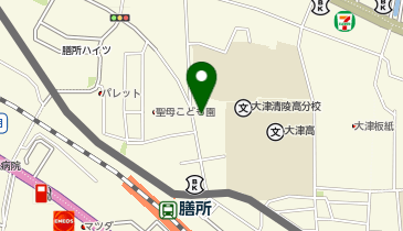串カツ田中 膳所店の地図画像