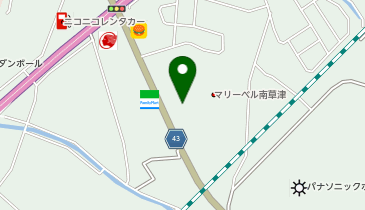 串カツ田中 南草津店の地図画像