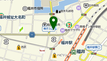 串カツ田中 福井駅前店の地図画像