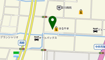 串カツ田中 大和田店の地図画像