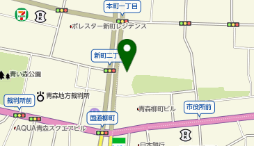 串カツ田中 青森本町店の地図画像