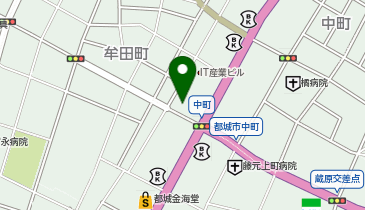 串カツ田中 都城店の地図画像