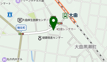 串カツ田中 大曲駅前店の地図画像