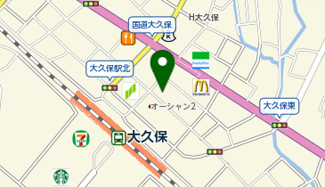 串カツ田中 明石大久保店の地図画像