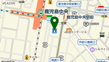 串カツ田中 鹿児島ライカ店の地図画像