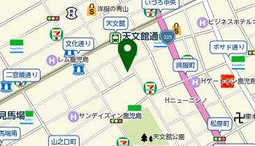 串カツ田中 センテラス天文館店の地図画像