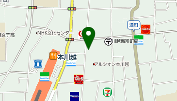 串カツ田中 本川越店の地図画像
