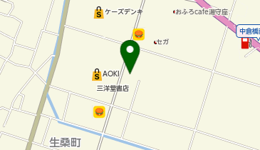 串カツ田中 四日市生桑店の地図画像