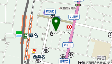 串カツ田中 桑名店の地図画像