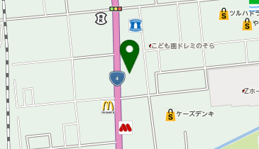 串カツ田中 水沢店の地図画像