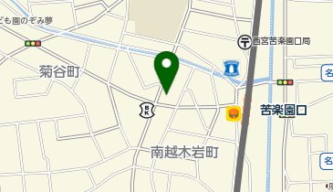 串カツ田中 苦楽園店の地図画像